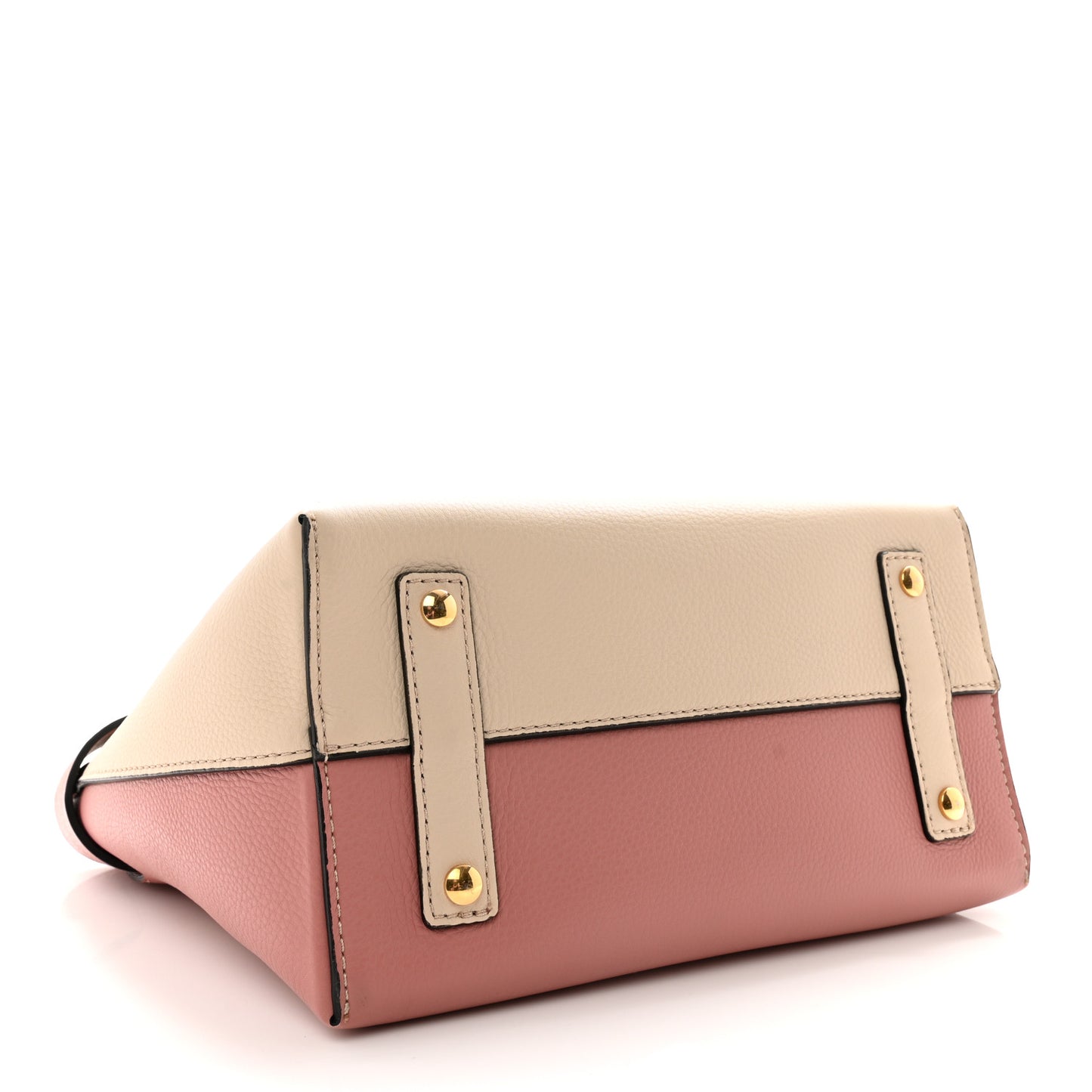 Marais Calfskin Small Belt Bag Limestone Dusty Rose