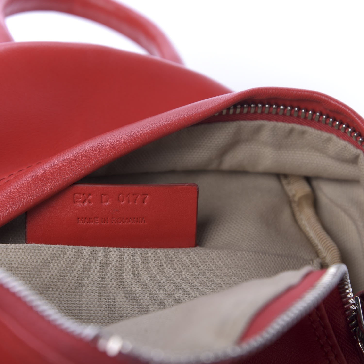 Givenchy Smooth Calfskin Nano Backpack Red 6 of 11
