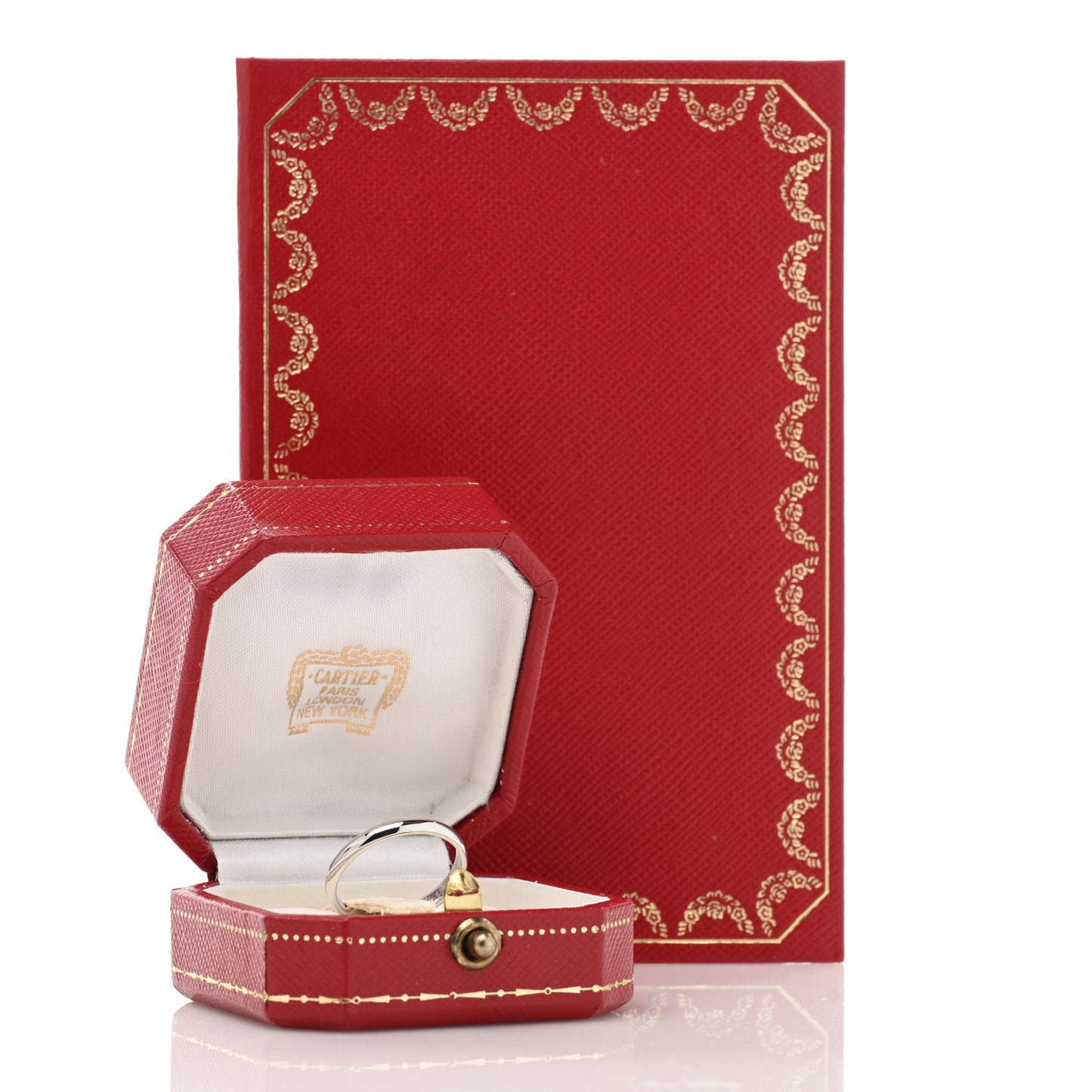 Platinum 2.5mm 1895 Wedding Band Ring 52 6