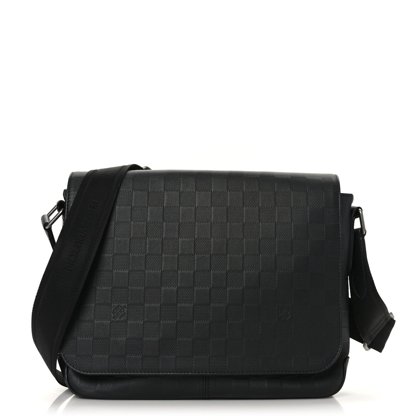 Damier Infini District PM Onyx