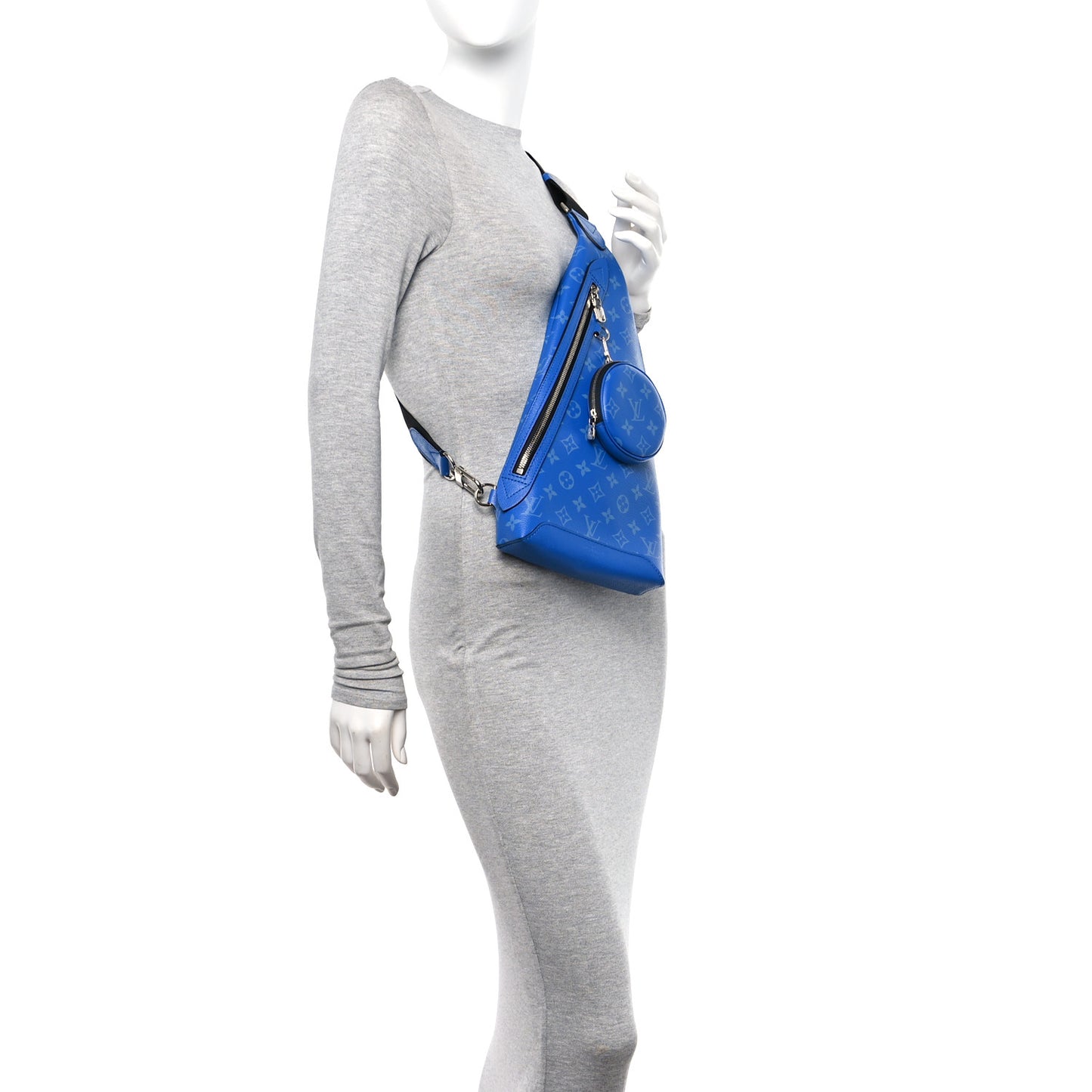 Taigarama Duo Slingbag Agave Blue