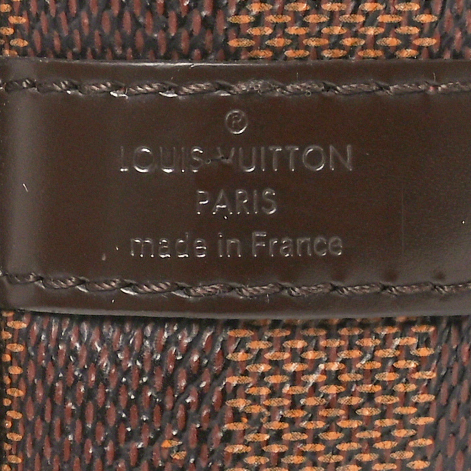 Louis Vuitton Damier Ebene Speedy Bandouliere 25 6 of 9