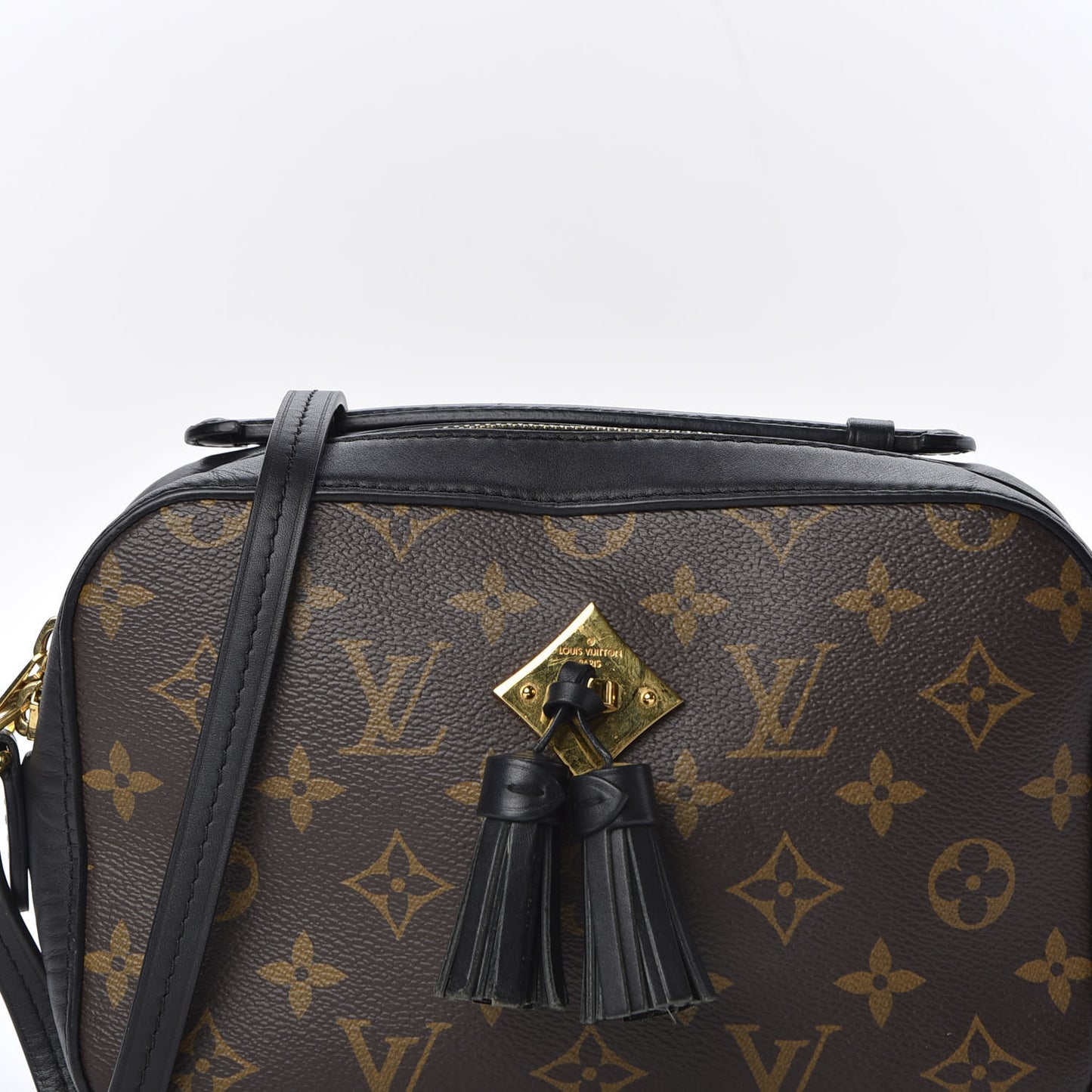 Monogram Saintonge Black