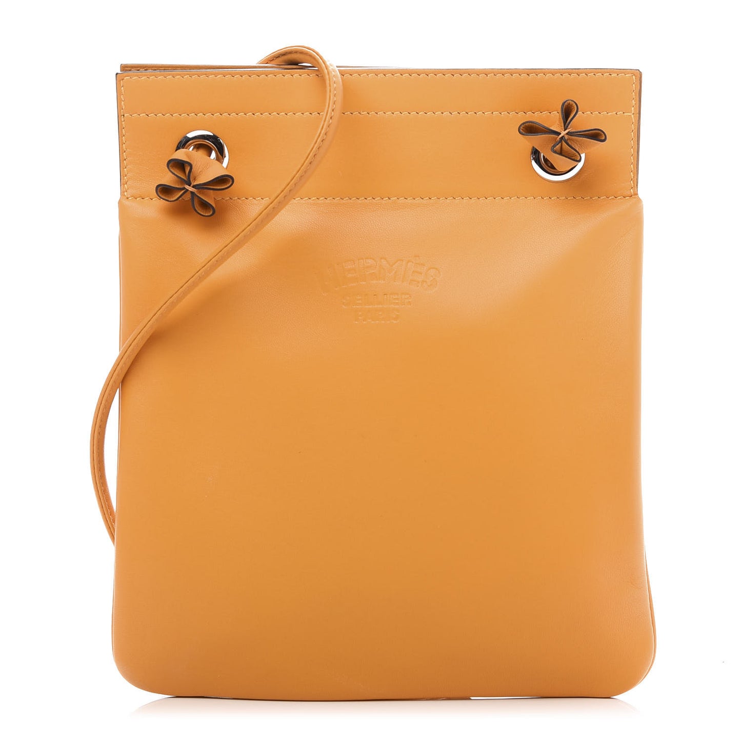 Milo Lambskin Swift Mini Aline Jaune D'Or