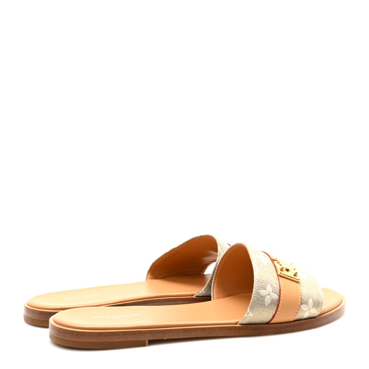 Monoglam Lock It Flat Mule 40 Gold