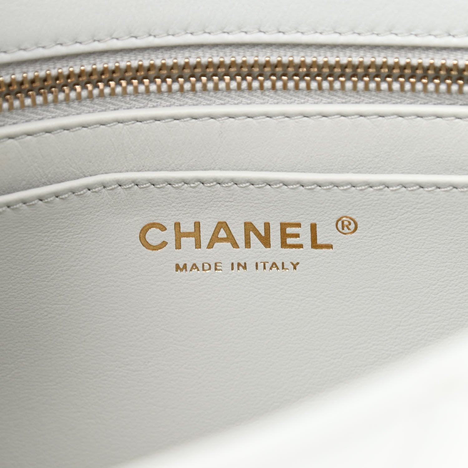 Chanel Lambskin Quilted Small Sweet Camellia Flap Light Blue 6 of 11
