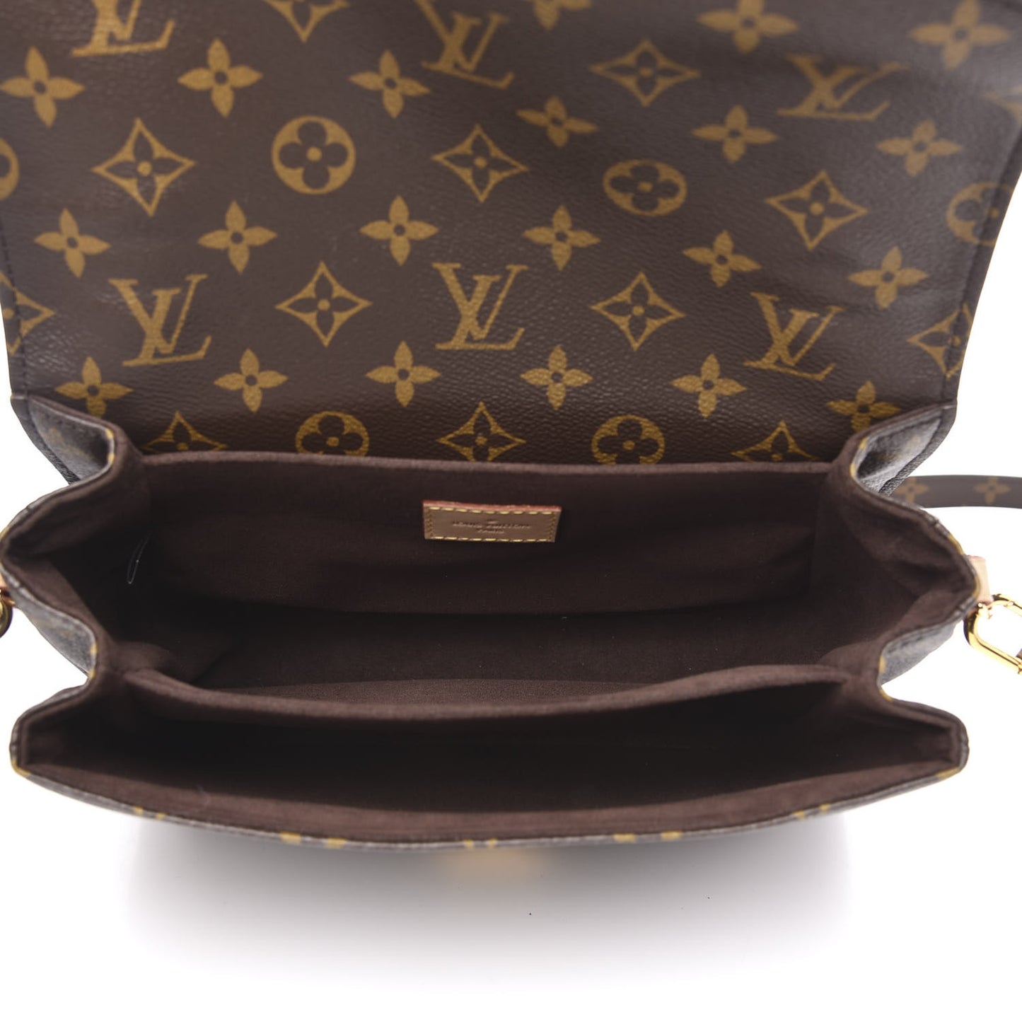 Monogram Pochette Metis