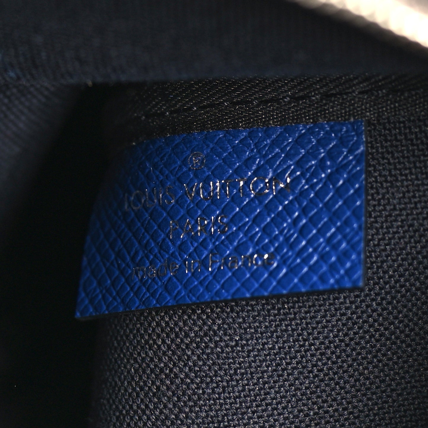 Taigarama Trio Messenger Small Pochette Cobalt