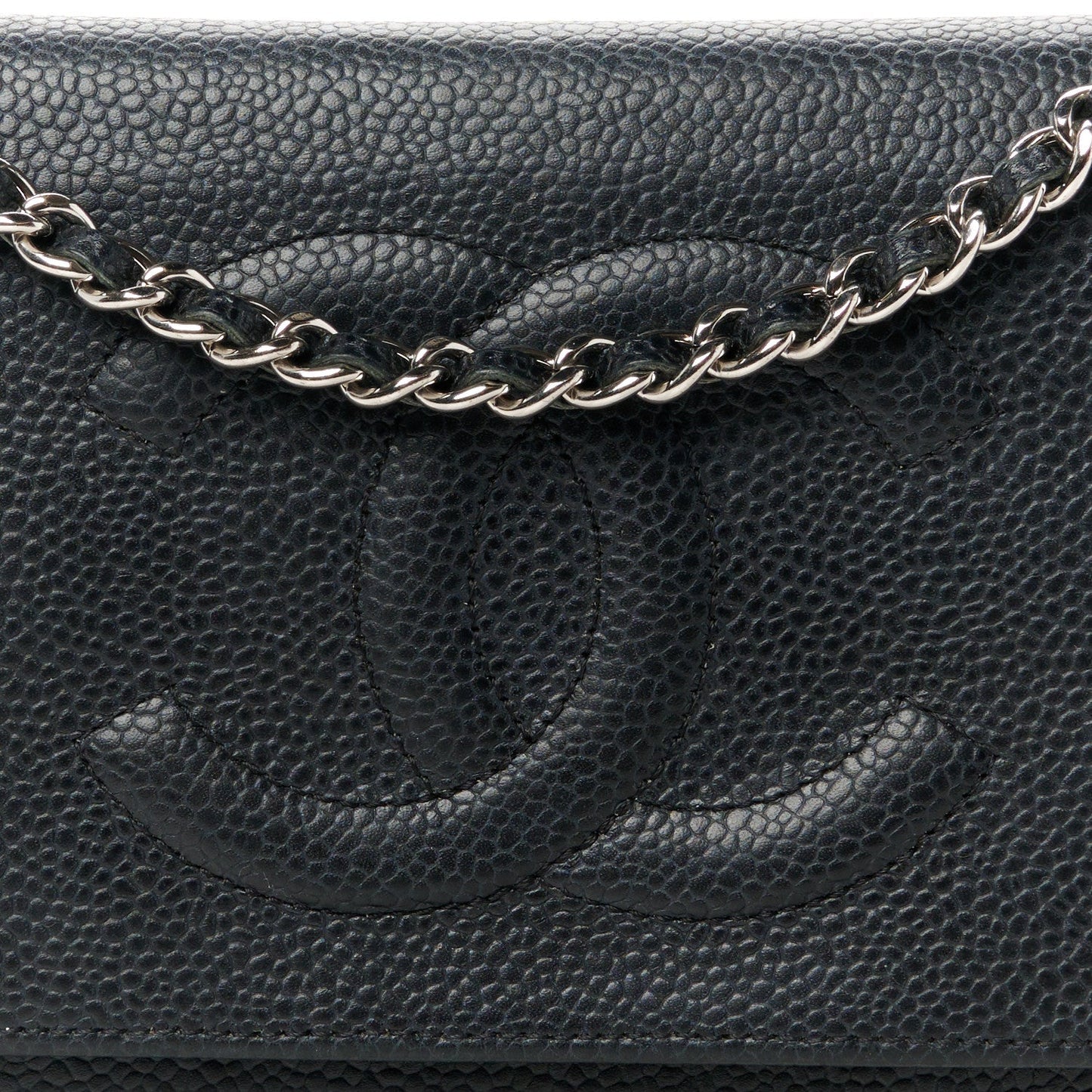 Caviar Timeless CC Wallet On Chain WOC Black