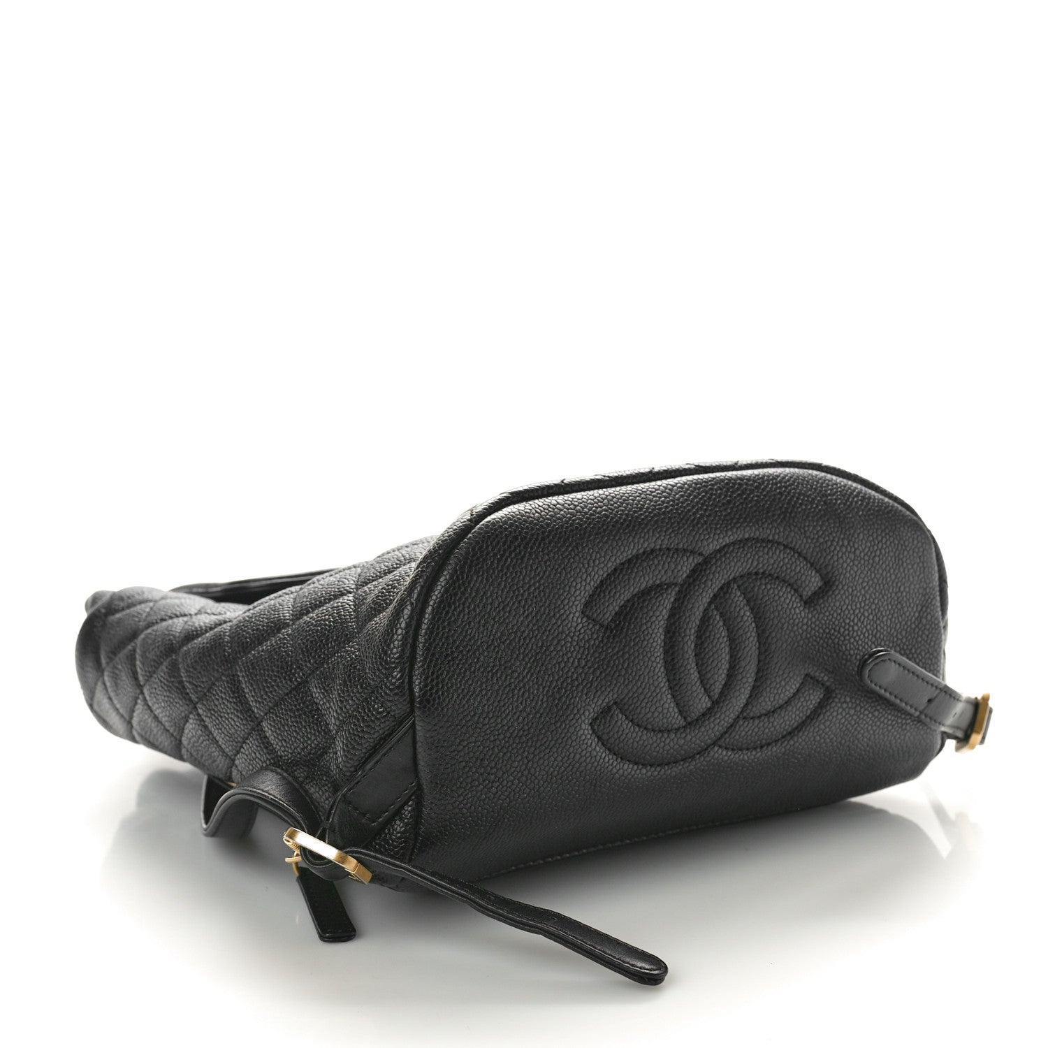 Chanel Caviar Quilted Small Filigree Backpack Black 4 of 11