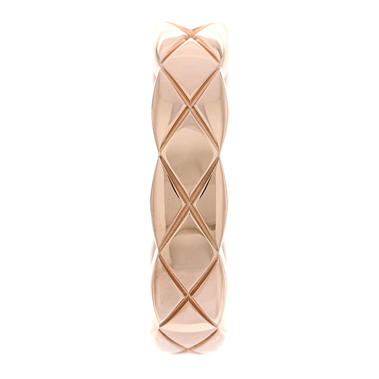 18K Beige Gold Coco Crush Single Ear Cuff Earring