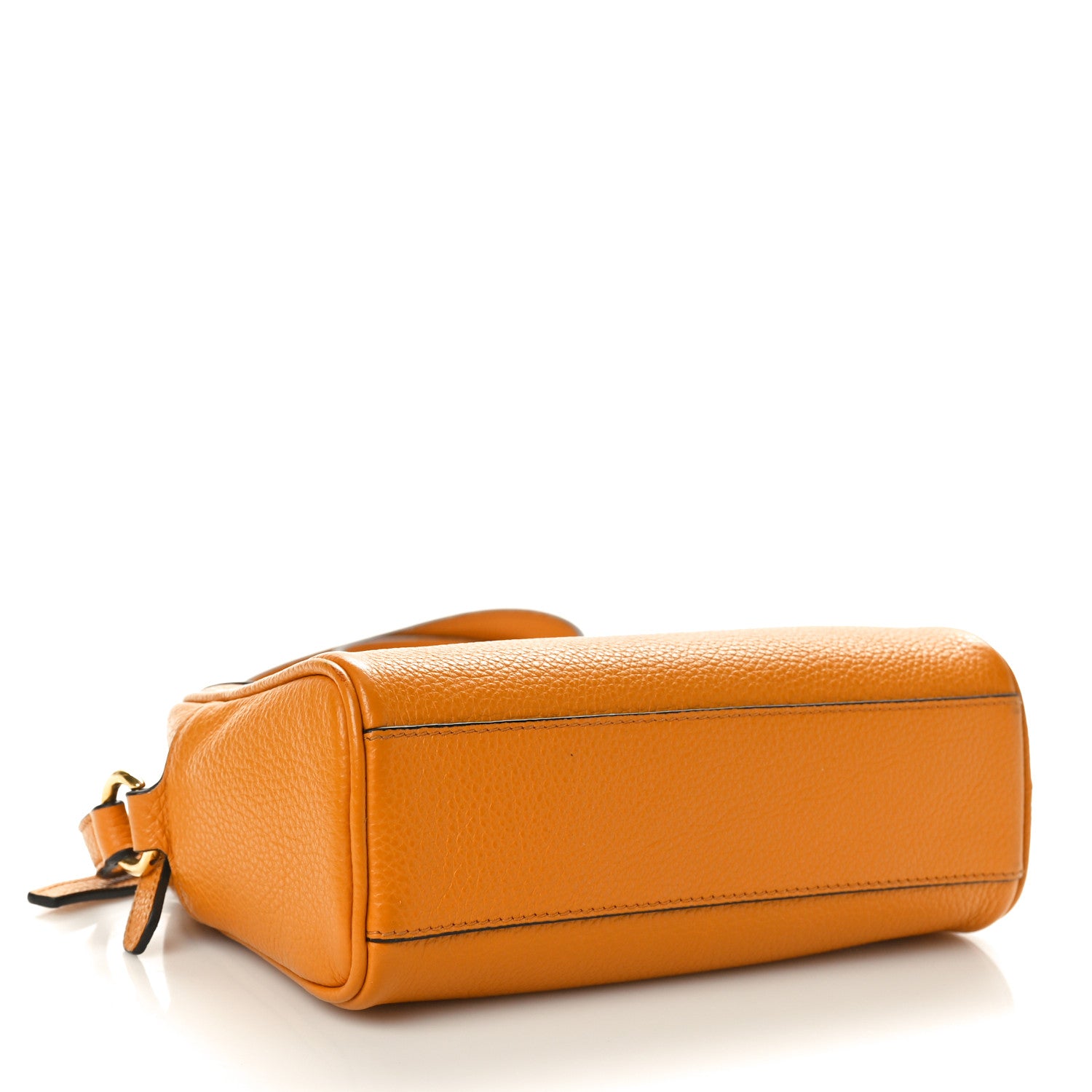 Salvatore Ferragamo Calfskin Travel Camera Crossbody Bag Olivello 4 of 9