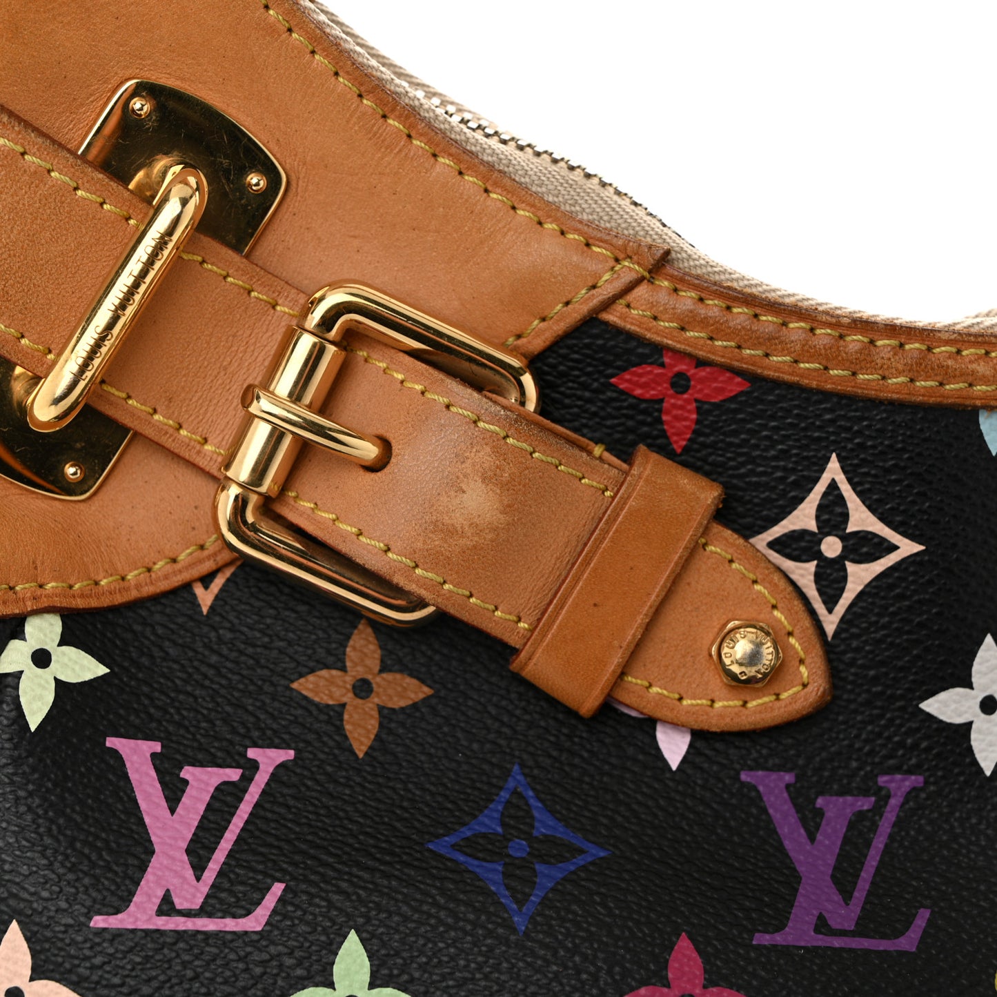 Monogram Multicolor Greta Black