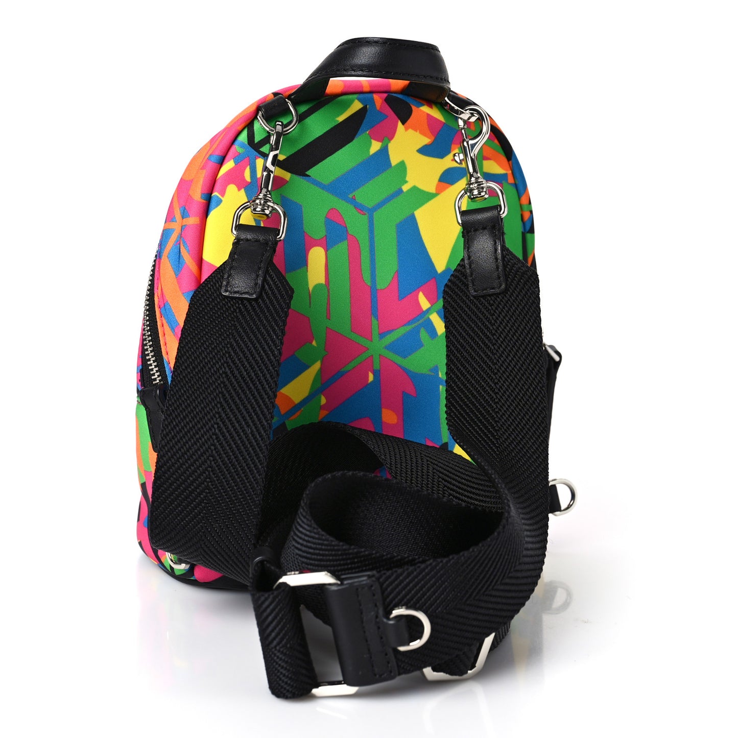 Nyon Mini Stark Crossbody Backpack Multicolor
