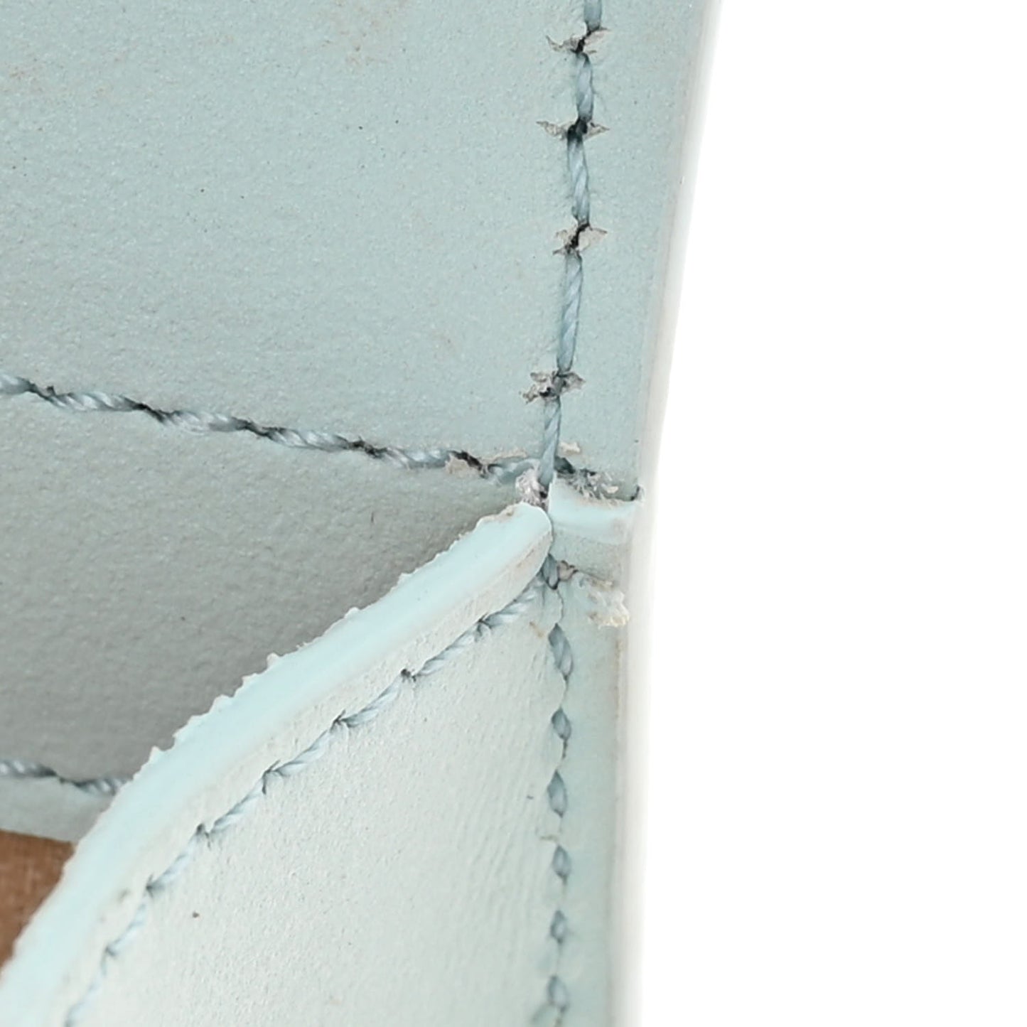 Calfskin Le Bambino Pale Blue