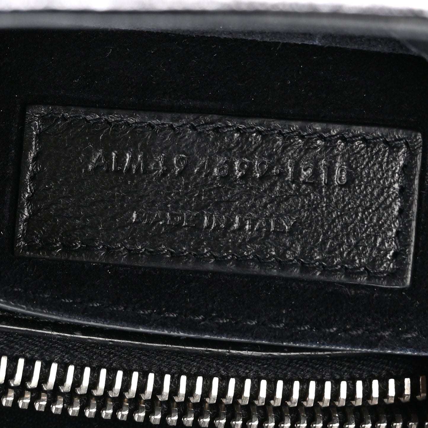 Metallic Calfskin Y Quilted Monogram Small Loulou Chain Satchel Acciaio