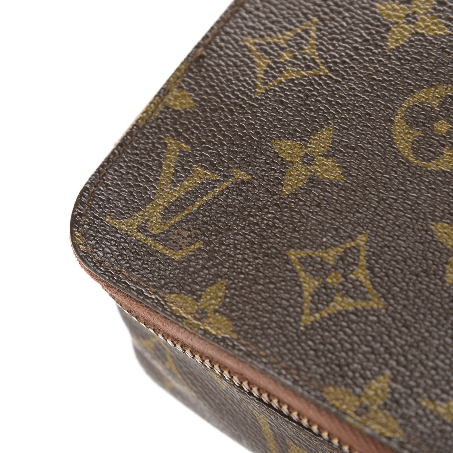 Monogram Jewelry Case