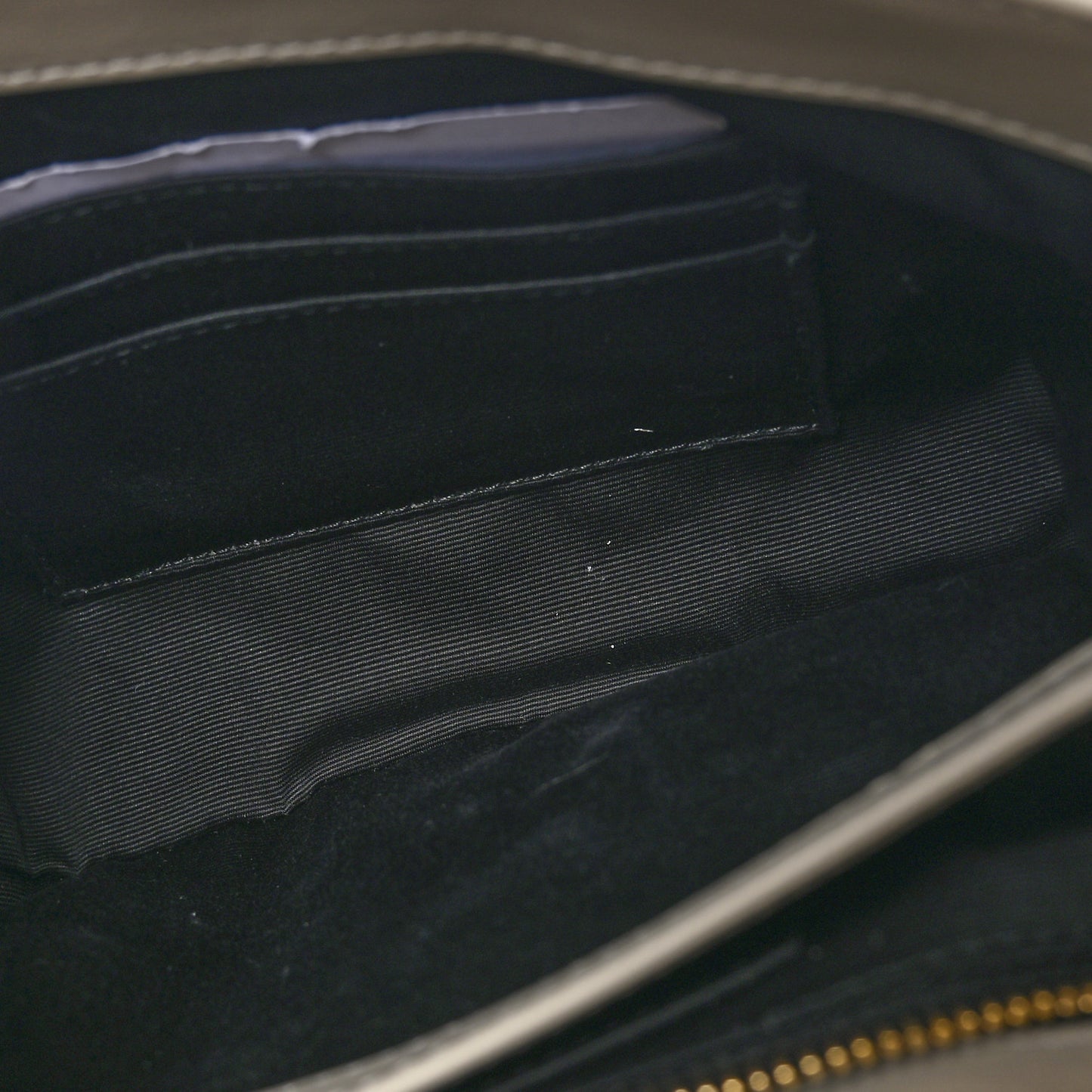 Calfskin Y Quilted Monogram Toy Loulou Crossbody Bag Blanc Vintage