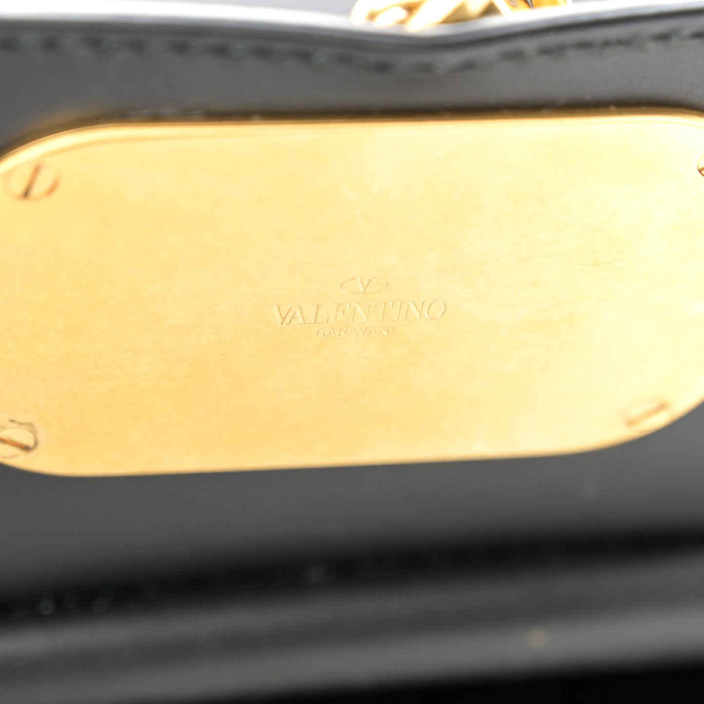 Grainy Calfskin Escape Hobo Bag Black