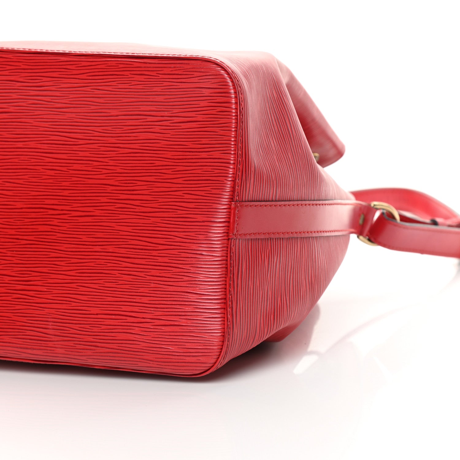 Louis Vuitton Epi Petit Noe Castillan Red 10 of 15