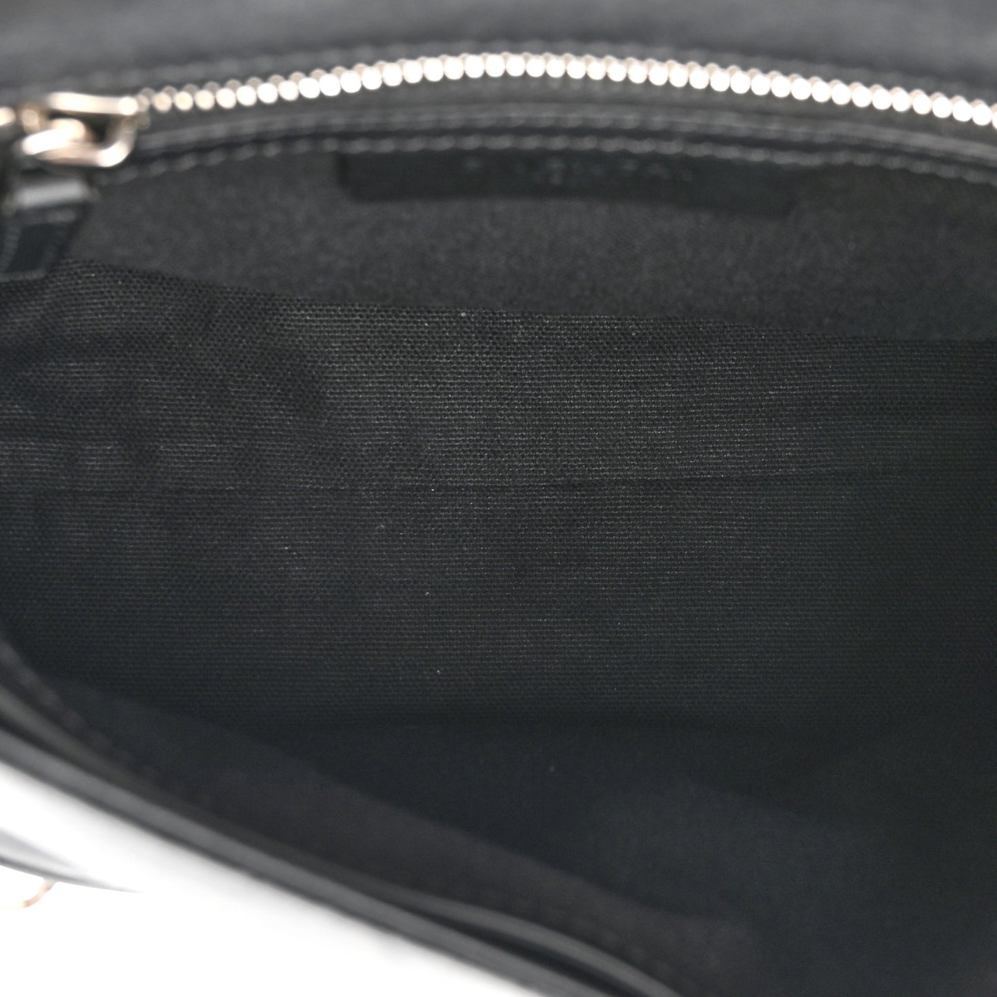 Calfskin Studded Mini Pandora Pure Flap Bag Black Black