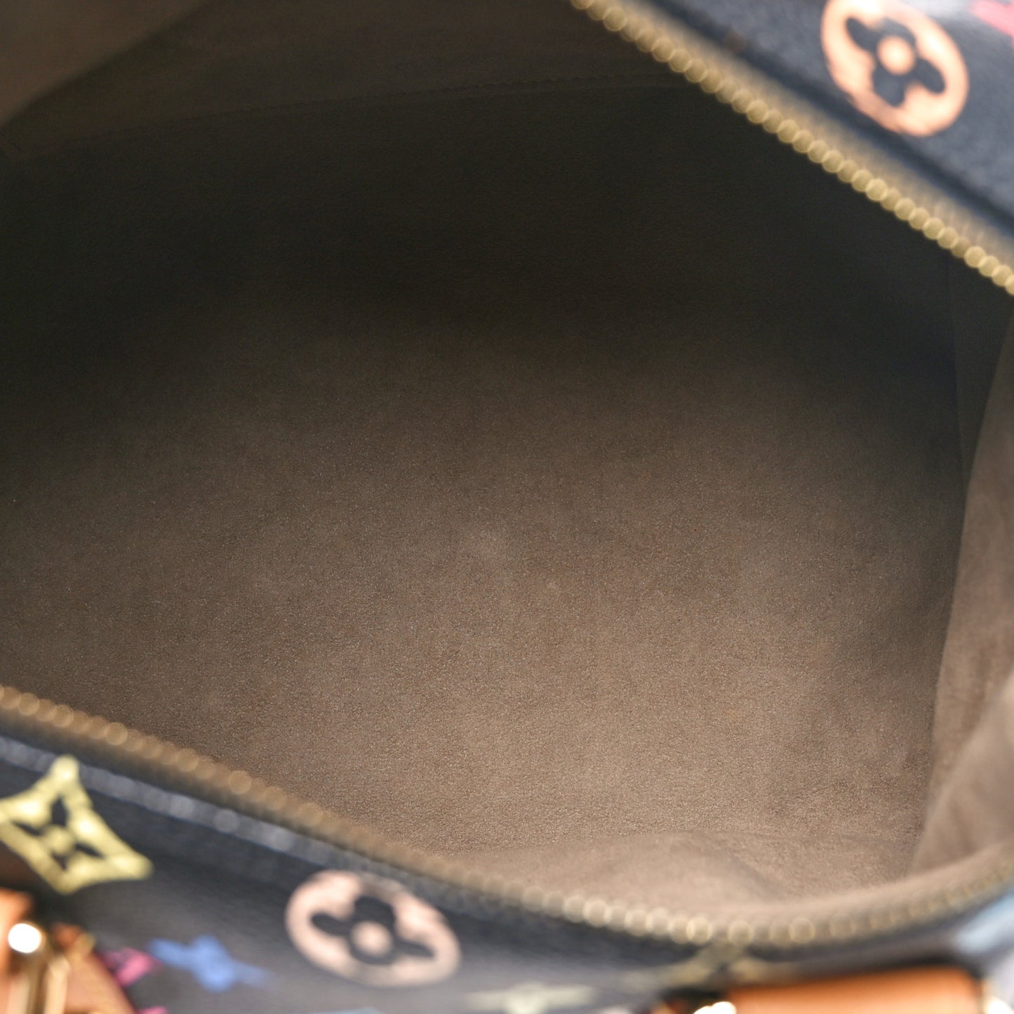 Monogram Multicolor Speedy 30 Black
