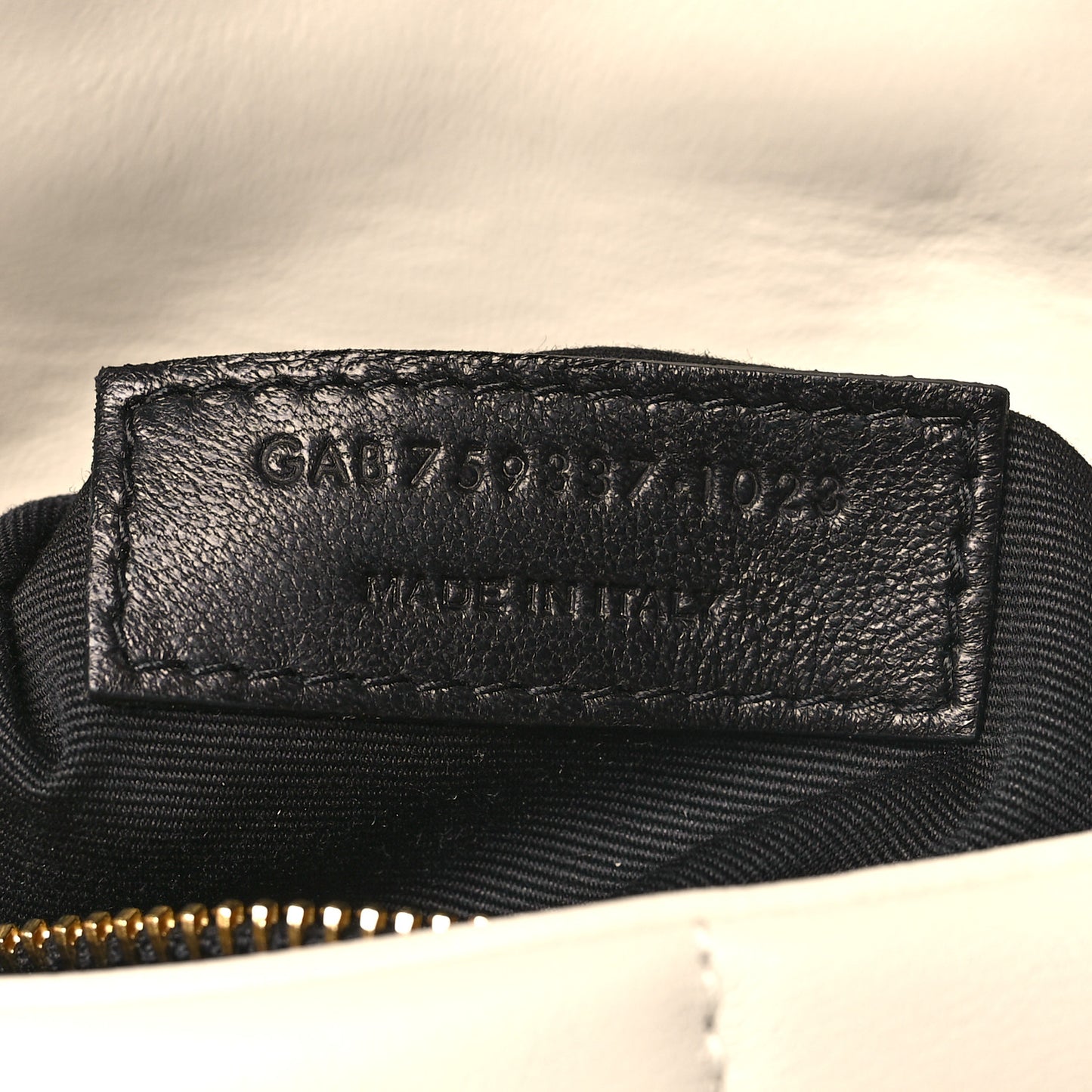Lambskin Quilted Toy Loulou Puffer Monogram Chain Satchel Blanc Vintage