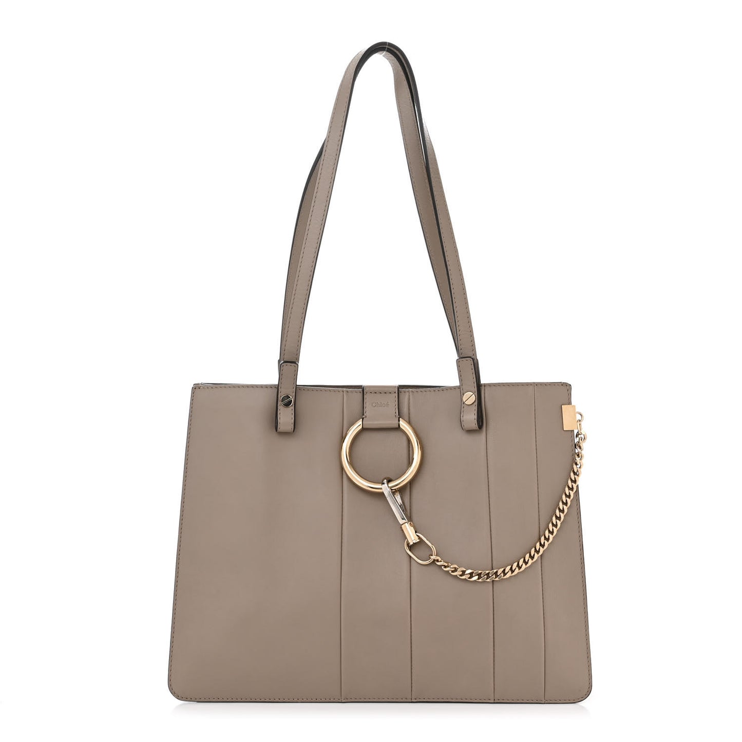 Calfskin Medium Faye Tote Motty Grey