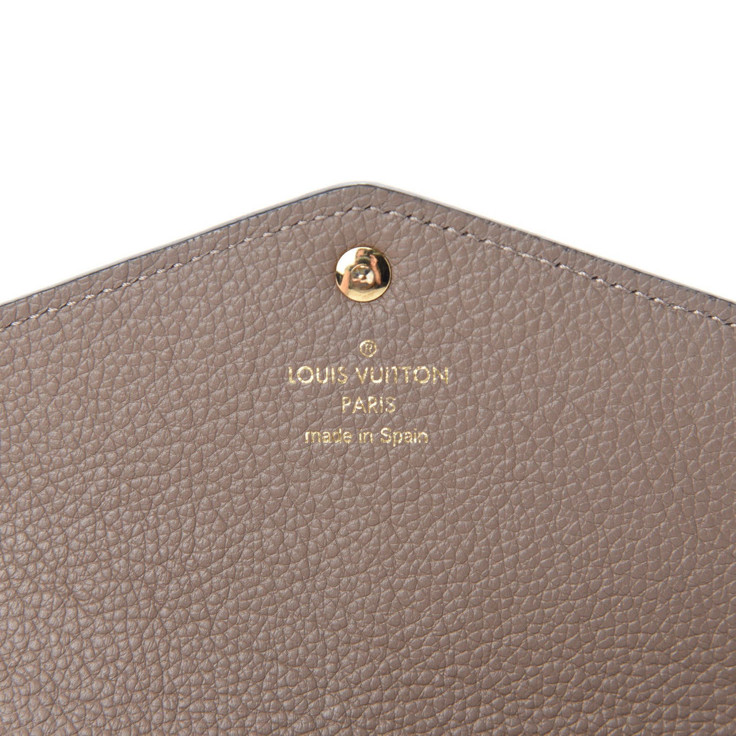 Empreinte Sarah Wallet NM Taupe Glace