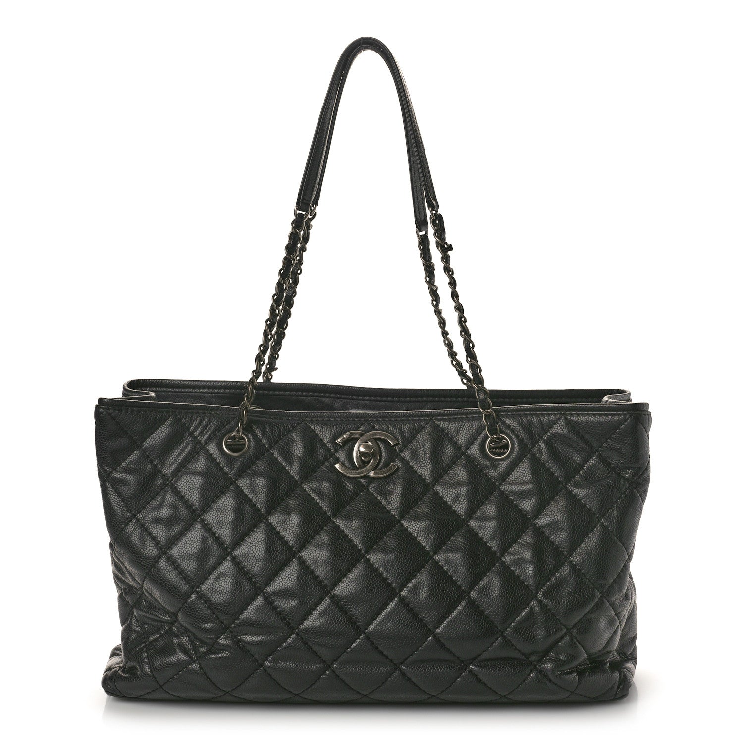 Chanel Caviar Quilted Large Be Caviar Tote Black 1 of 12