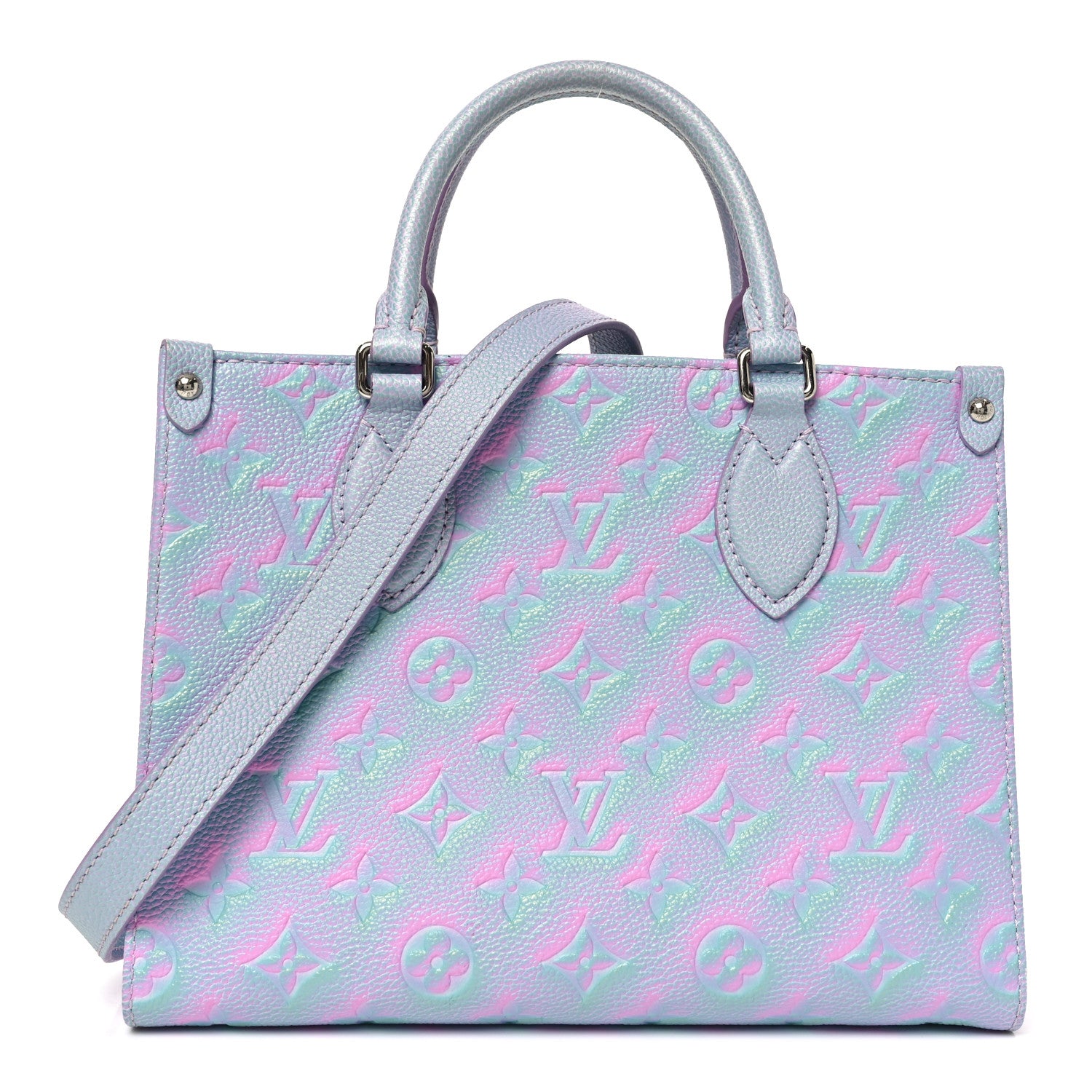 Louis Vuitton Empreinte Monogram Summer Stardust Onthego PM Lilas
