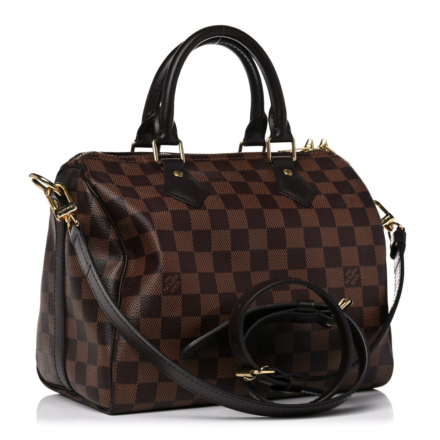 Damier Ebene Speedy Bandouliere 25