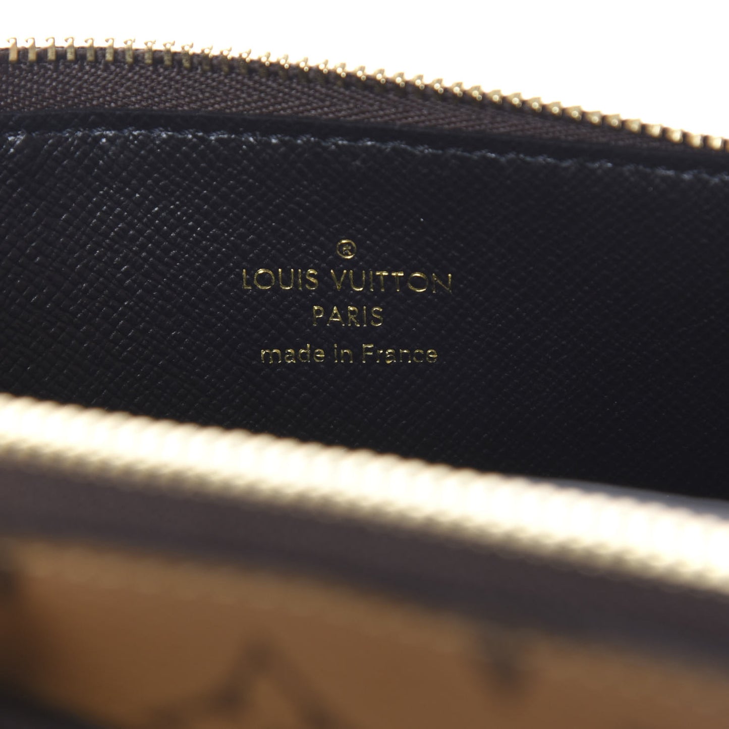 Reverse Monogram Giant Trio Pouch