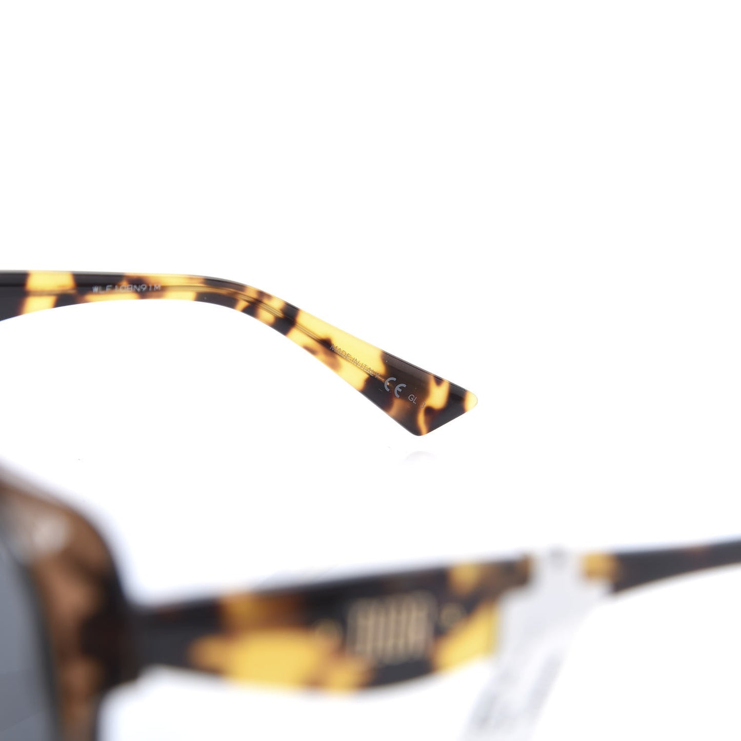 Acetate Nuance Sunglasses Havana