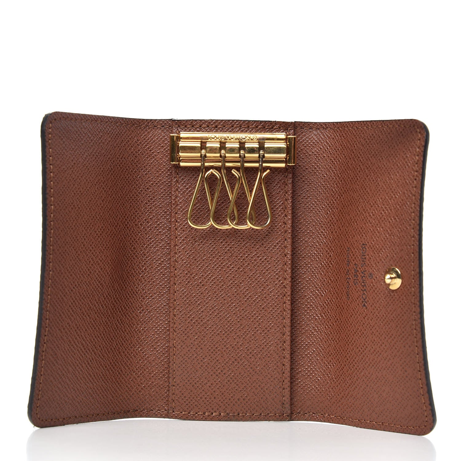 Louis Vuitton Monogram 4 Key Multicles Holder 5 of 6