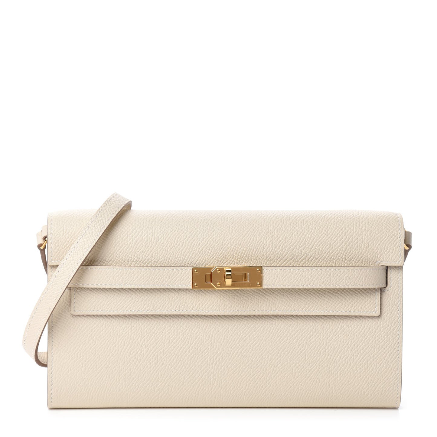 Epsom Kelly Wallet To Go Craie