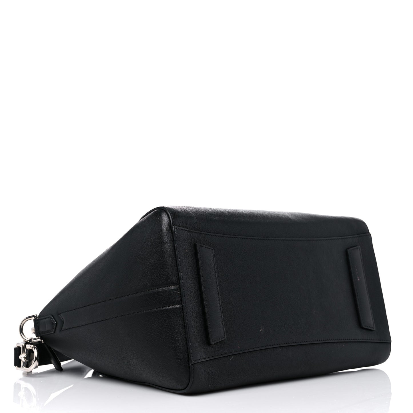 Sugar Goatskin Large Antigona Black