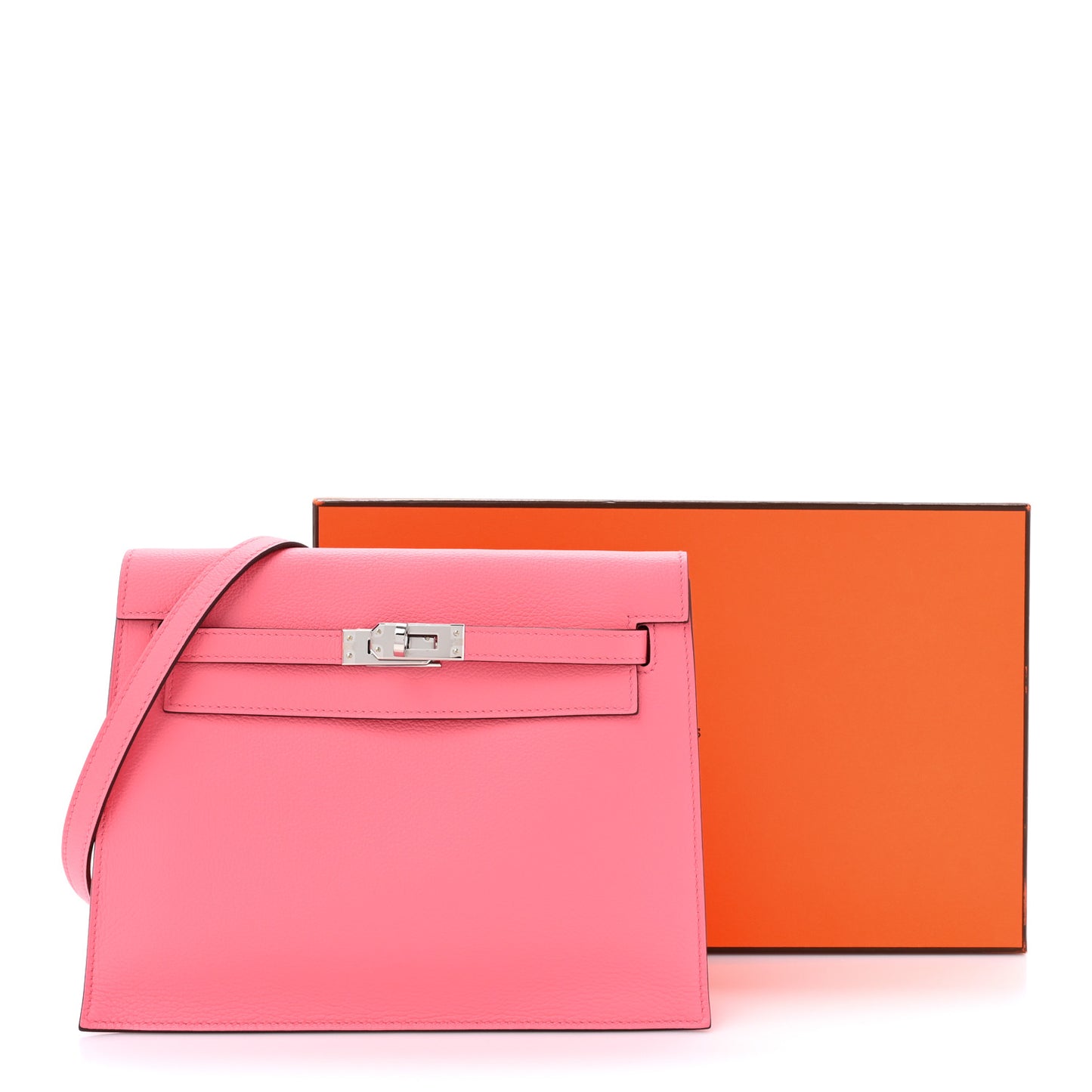 Evercolor Kelly Danse II Belt Bag Rose Azalee
