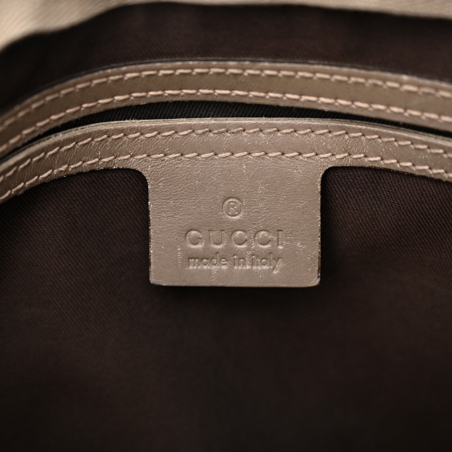 GG Plus Monogram Medium Joy Boston Grey