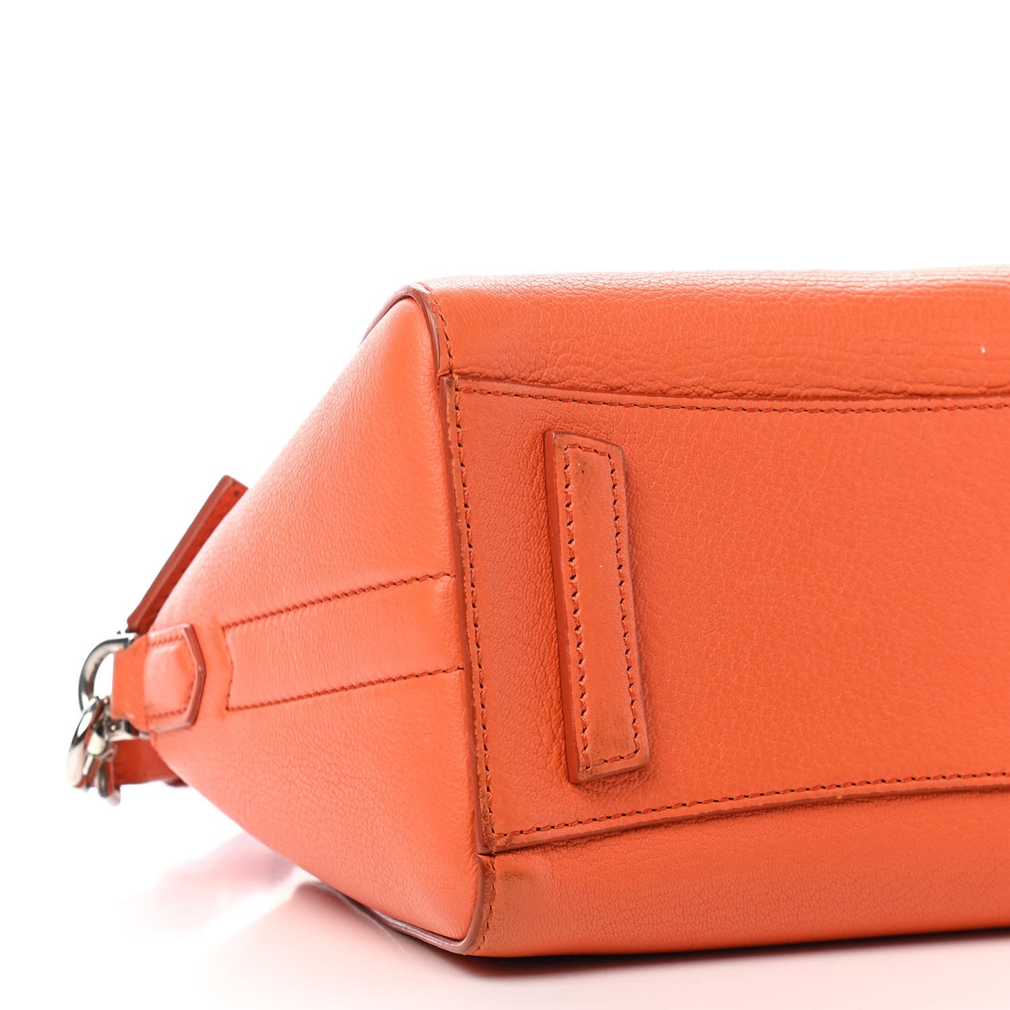 Sugar Goatskin Mini Antigona Orange