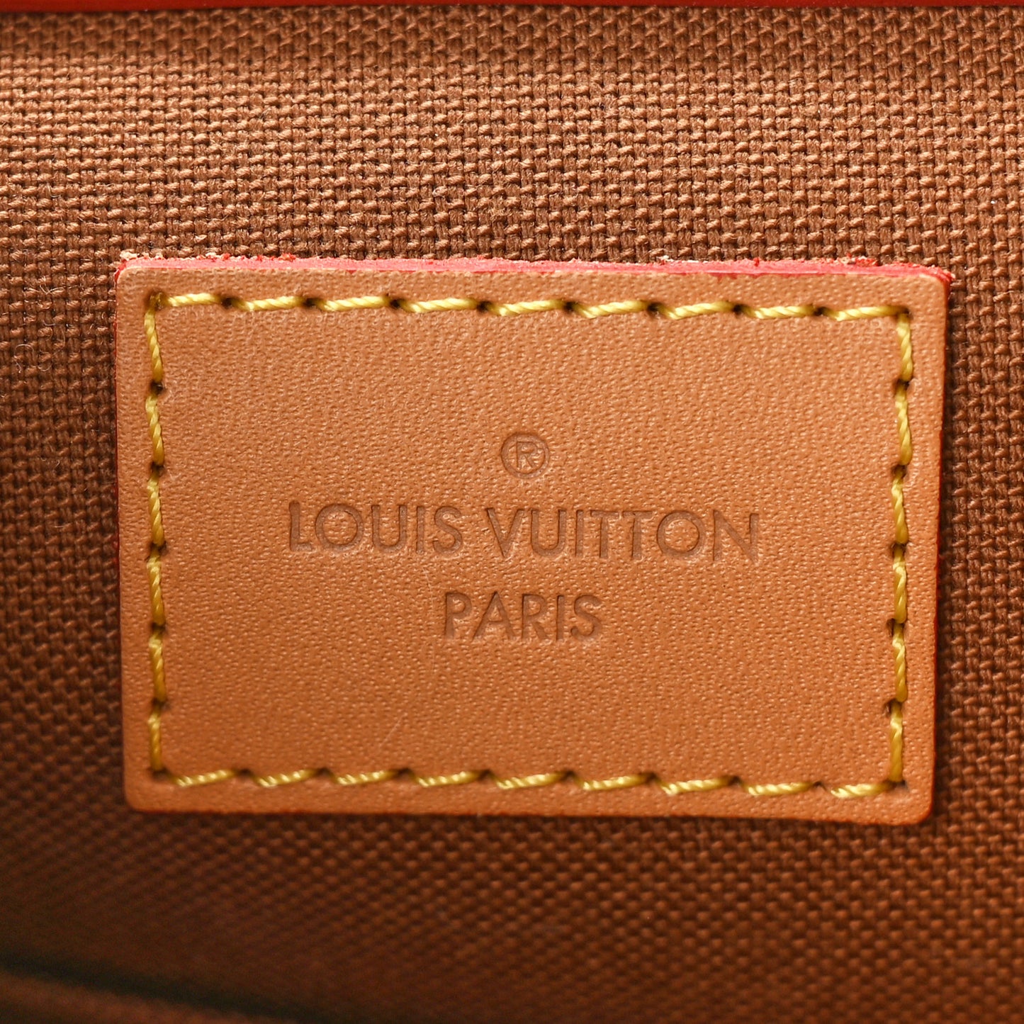 Monogram Montsouris BB Backpack Natural