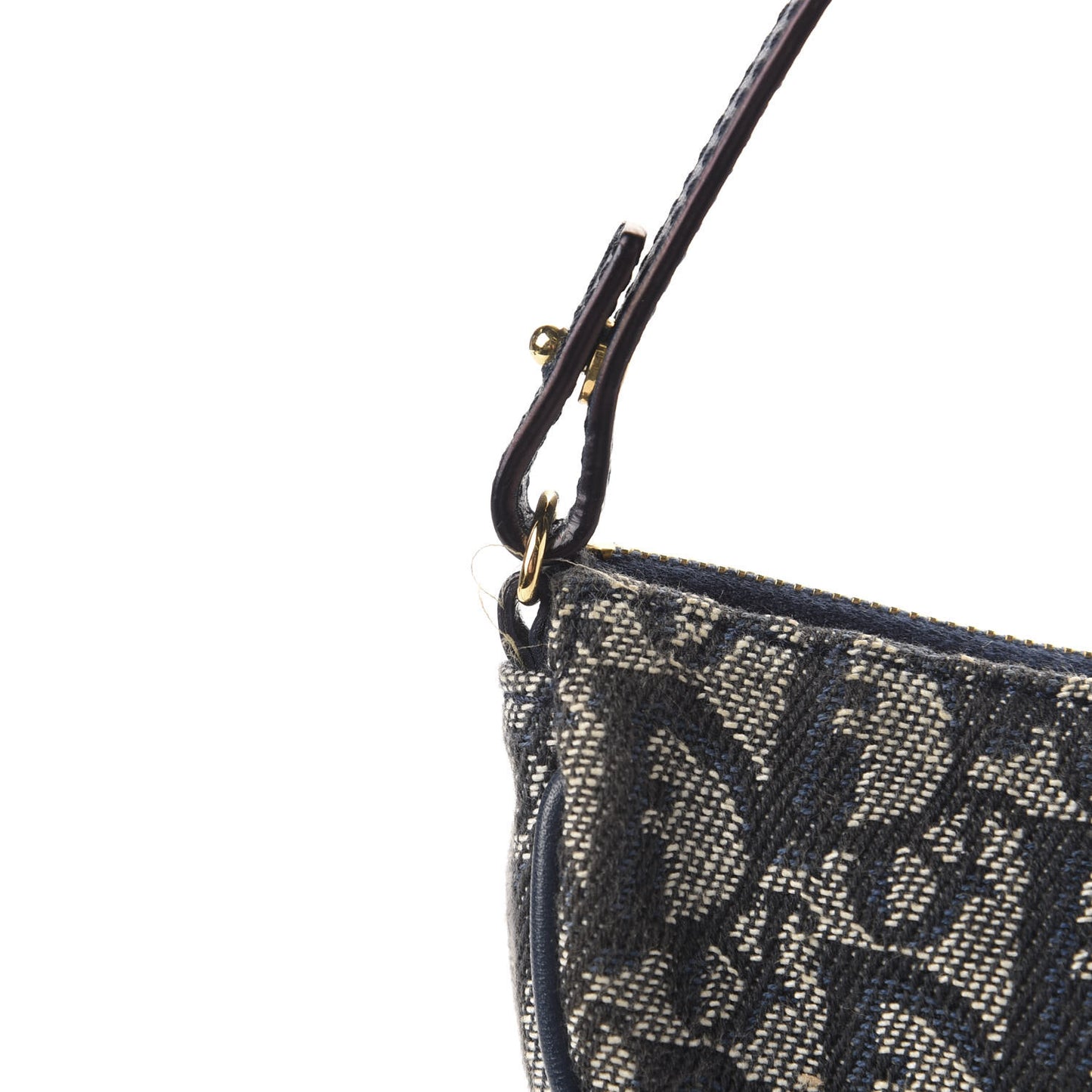 Monogram Mini Saddle Pochette Navy