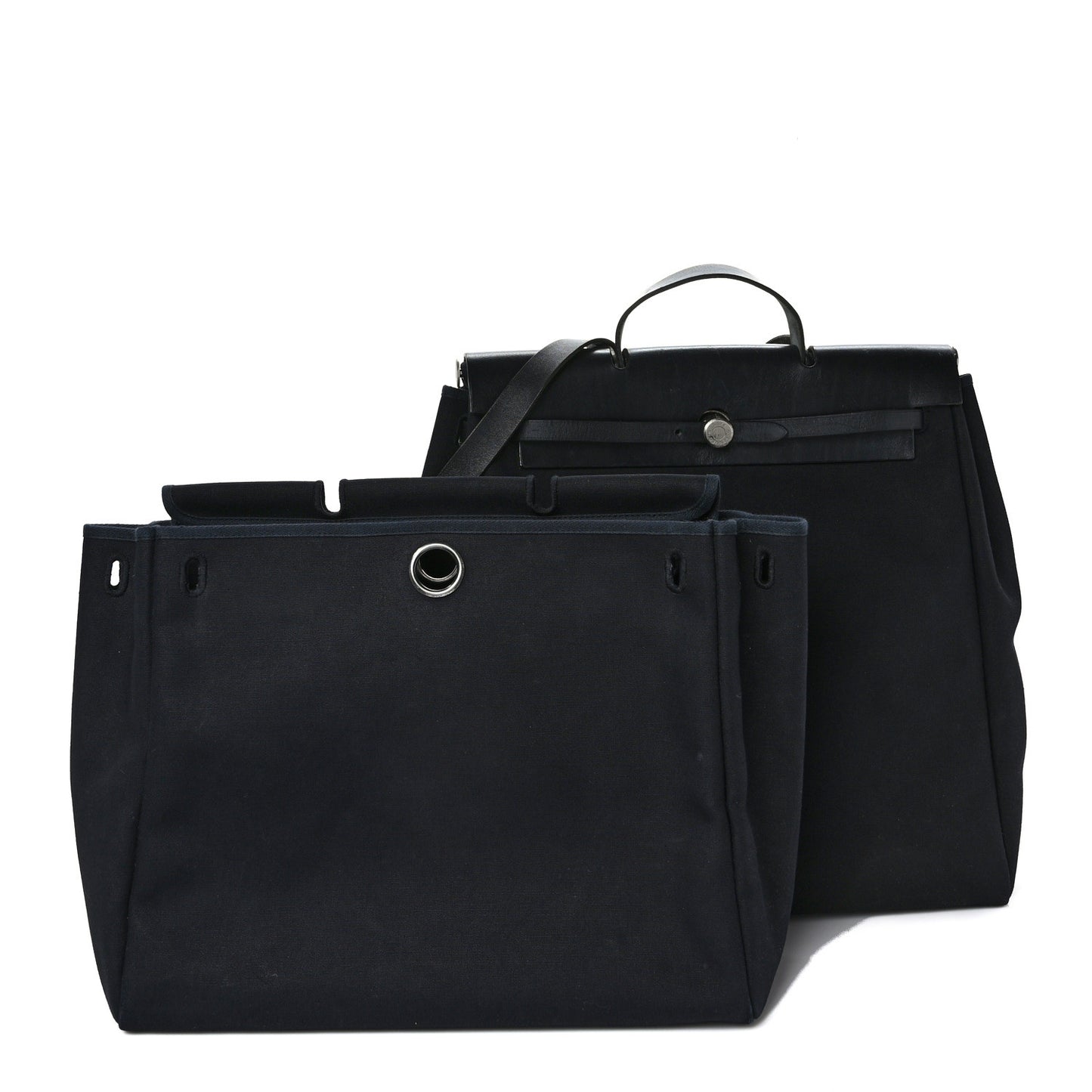 Toile Vache Calfskin Herbag 39 MM Black