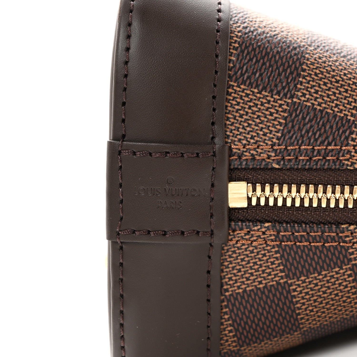 Louis Vuitton Damier Ebene Alma BB 6 of 9