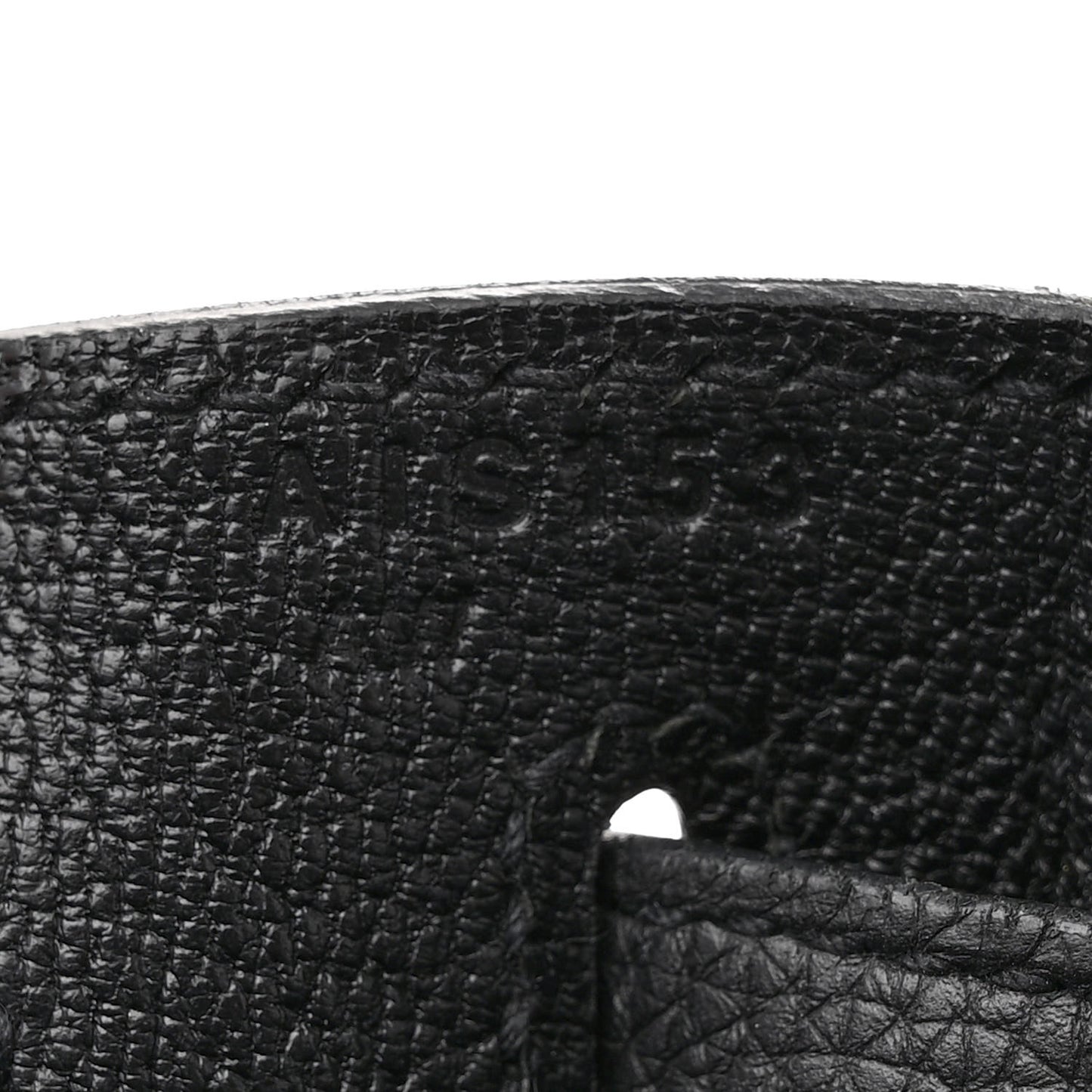 Togo Matte Alligator Kelly Retourne Touch 28 Black