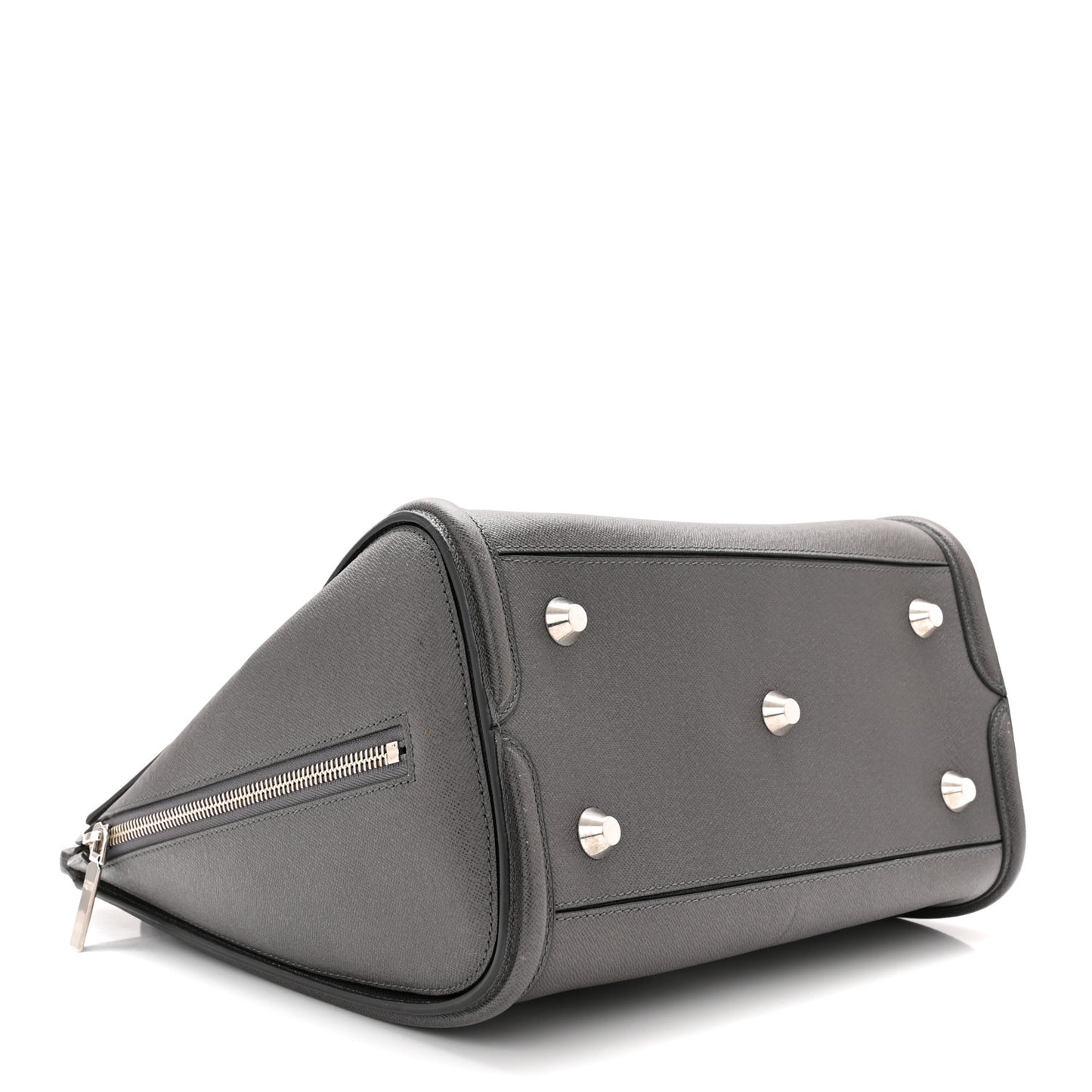 Grain Calfskin Heroine Grey