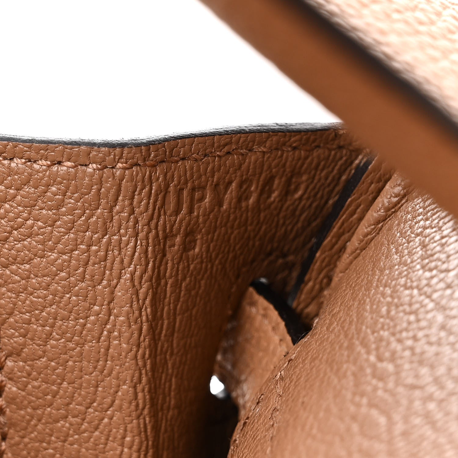 Hermes Togo Birkin 25 Chai 7 of 11