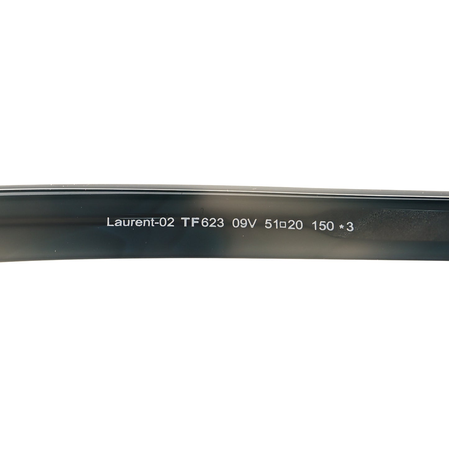 Laurent TF623 Sunglasses Black