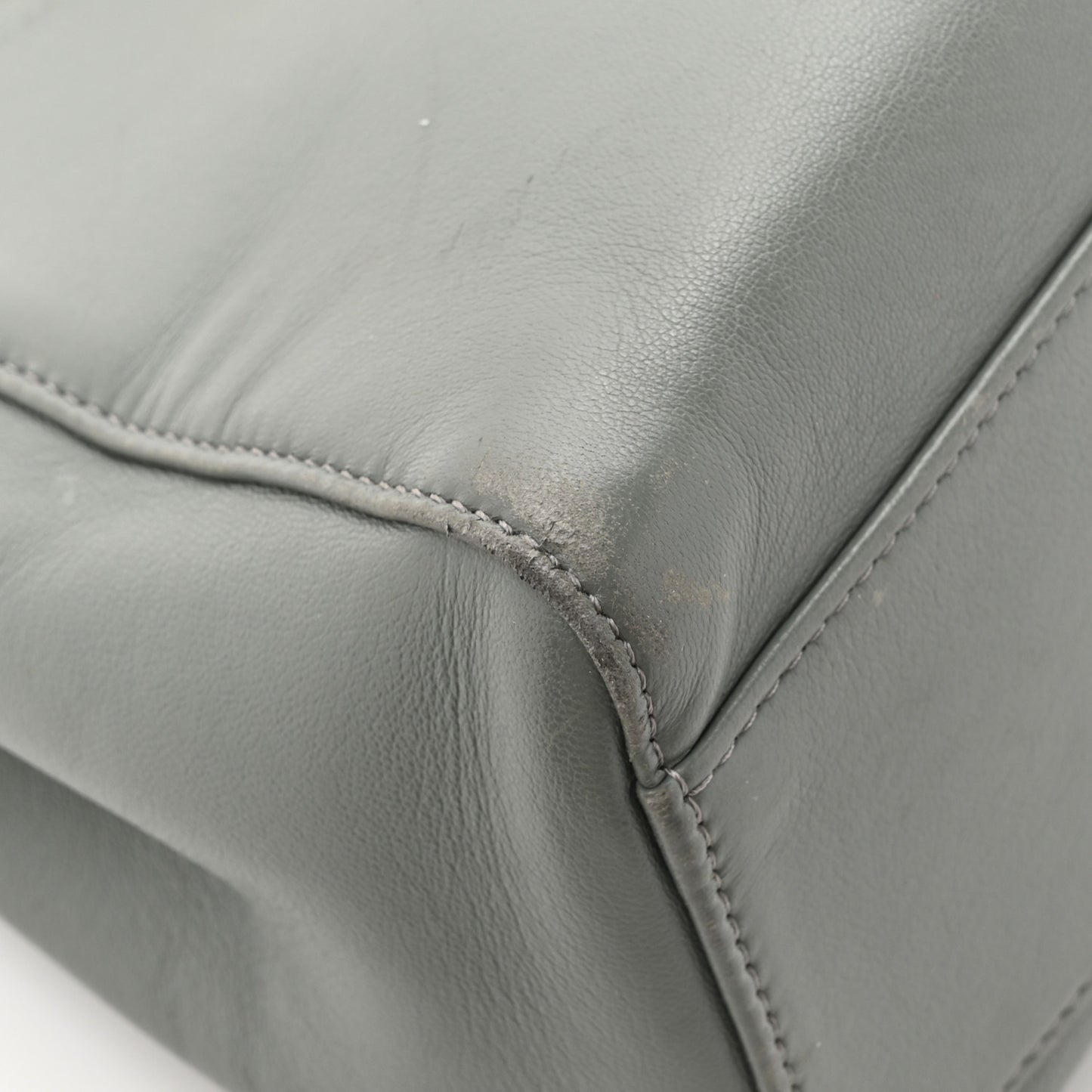 Nappa Mini Peekaboo Iconic Satchel Fumo
