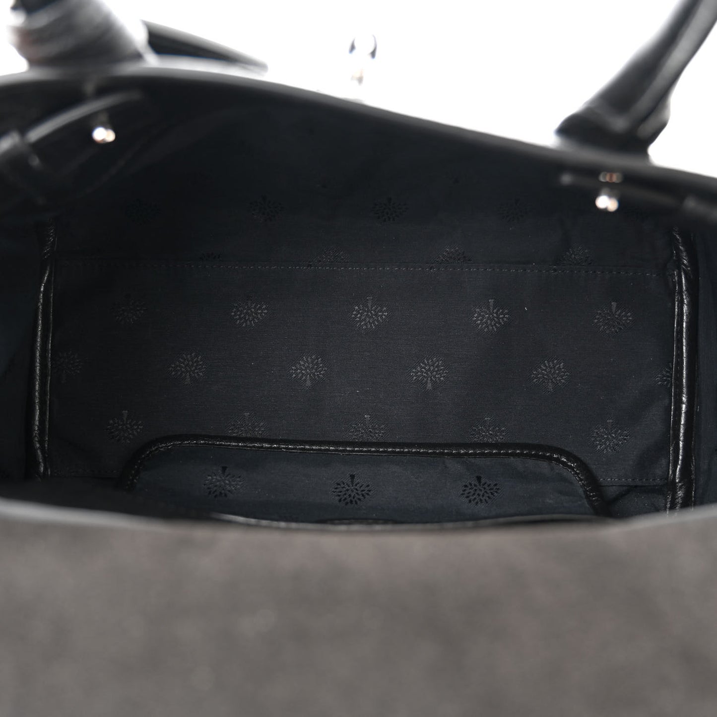 Soft Shine Calfskin Small Bayswater Black